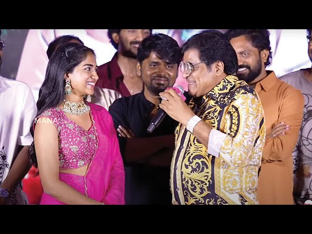 Comedian Ali Making Fun With Malavika Manoj @ Oh Bhama Ayyo Rama Pre-Release Event | Manastars