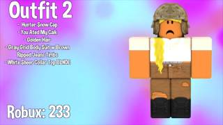 Girls Cute Roblox Outfits