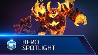 Heroes of the Storm - Ragnaros Spotlight