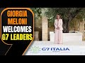 Live: G7 Summit 2024 Italy | Italian PM Giorgia Meloni, welcomes G7 leaders | News9