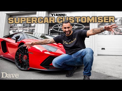 Yianni: Supercar Customiser'