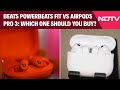 Beats Powerbeats Fit vs AirPods Pro 3: Which One Should You Buy? | Ask Aayush