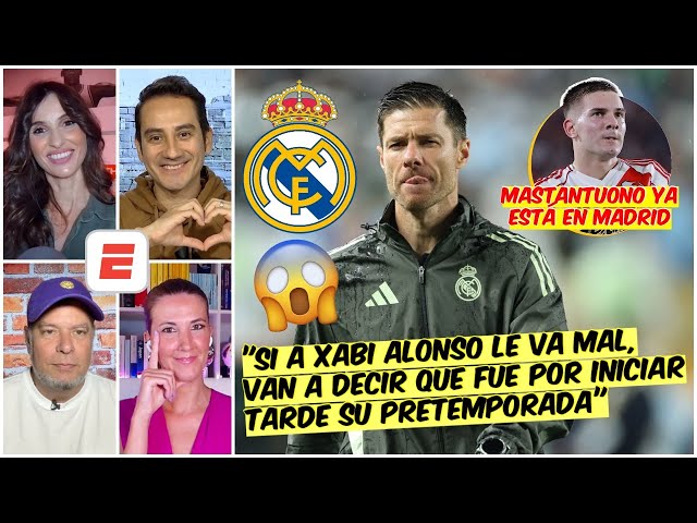 Real Madrid NO ES PARA TODOS. Mastantuono SE VA A TENER que GANAR el PUESTO | Exclusivos