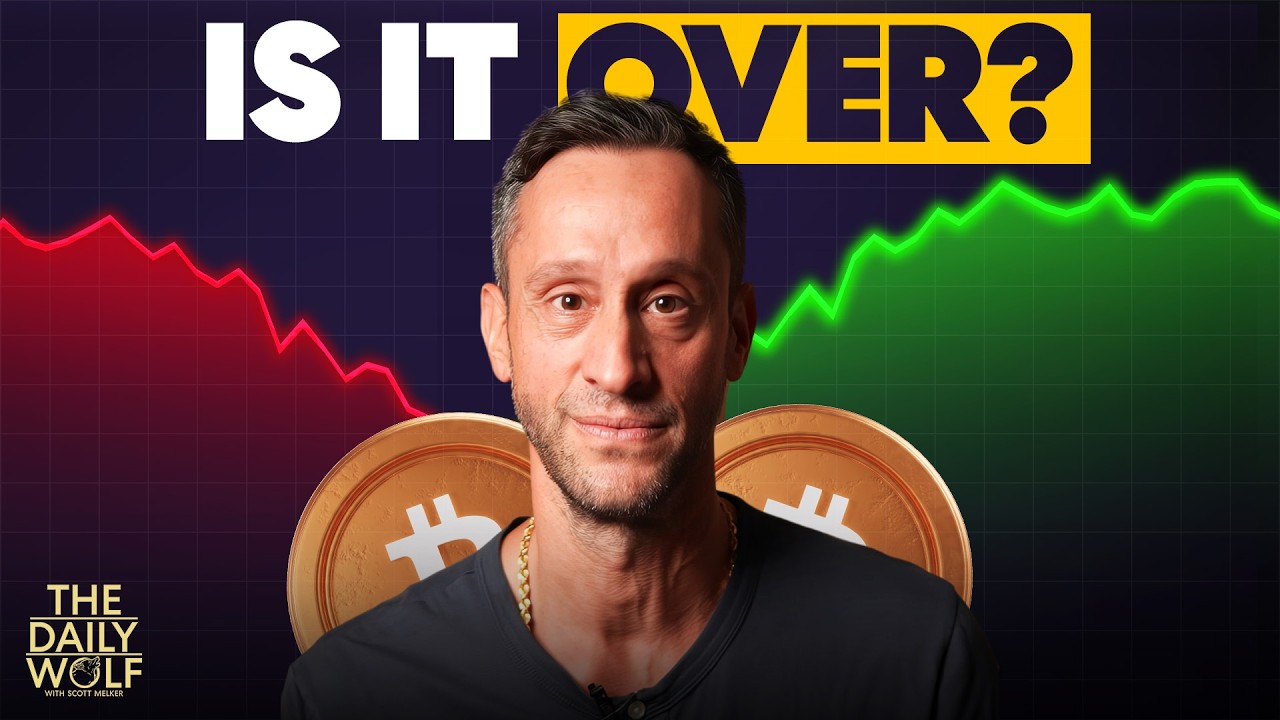 Bitcoin just did something it hasn't done in 45 weeks.