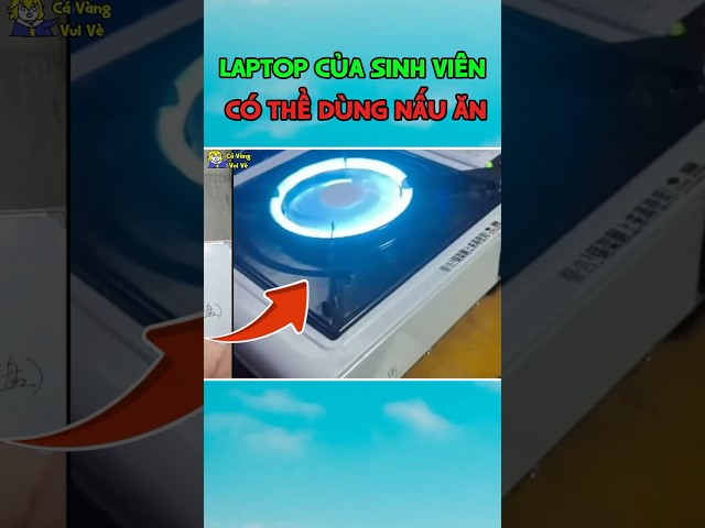 MÁY TÍNH CỦA SINH VIÊN KHÔNG ĐÙA ĐƯỢC ĐÂU HAHA #review  #reels #funny #shorts #cosplay #cavangvuive