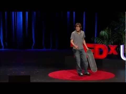 Unlike other sports with boards, skateboarding is not attached to the feet, so the creative possibilities of tricks are nearly endless. such creativity took the skateboard from surfing in a pool to mega ramps with handrails in the middle.