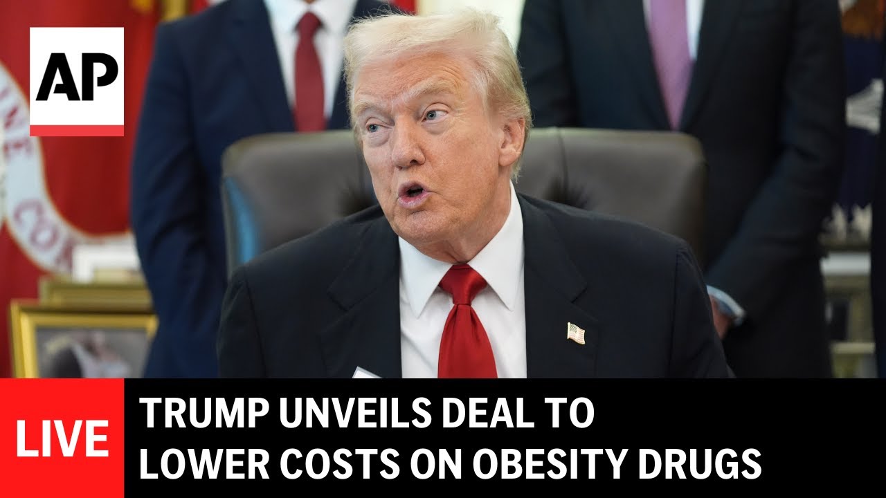 LIVE: Trump unveils deal to lower costs on obesity drugs (continued)