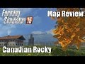 Canadian Rocky Map v1