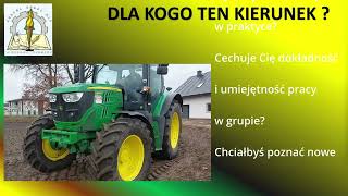 Szukasz szkoły średniej po skończonej szkole podstawowej, wybierz Technikum Mechanizacji Rolnictwa