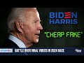 Presidential campaigns battle over videos the Biden team dubs cheap fakes  - 03:10 min - News - Video