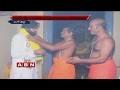 Pawan Kalyan offers Prayers at Jagannadhapuram Narasimha Swamy Temple