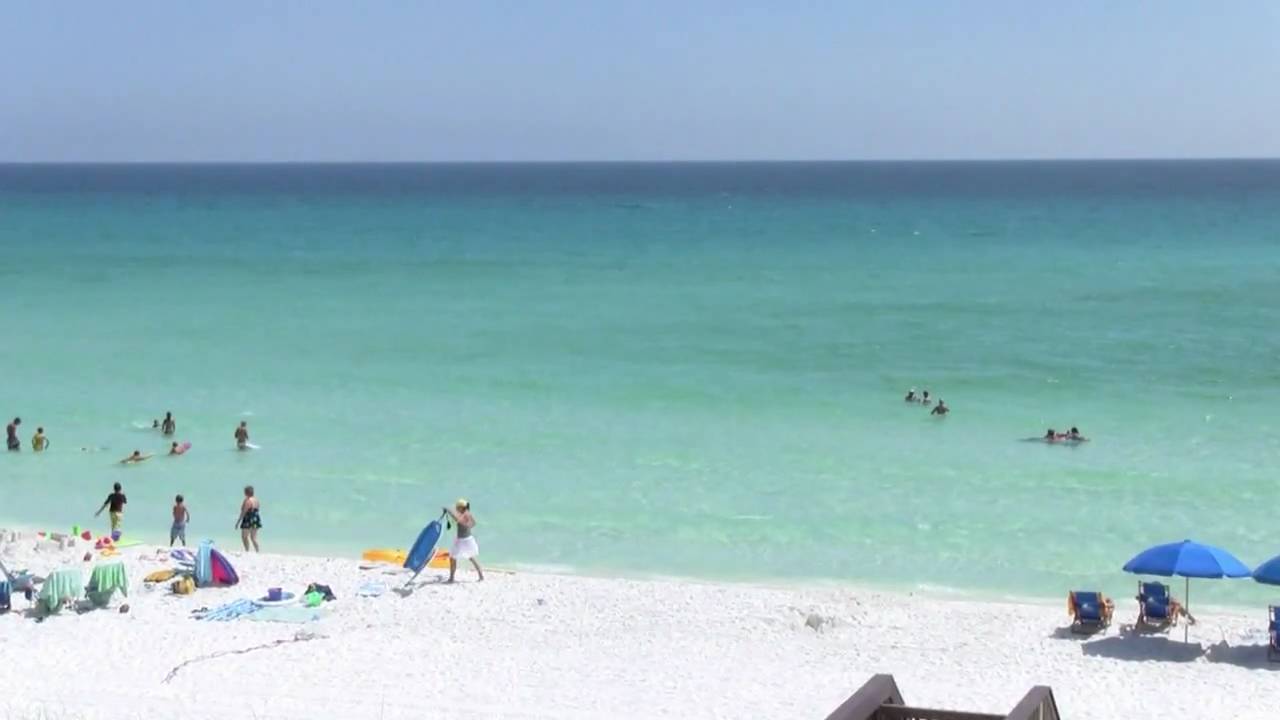 Destin, Florida Beach - YouTube