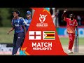 England v Zimbabwe Match Highlights | ICC U19 Men’s CWC 2024