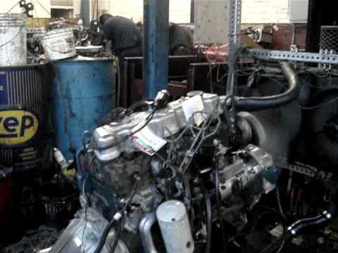 Nissan sd23 gearbox and engine #10