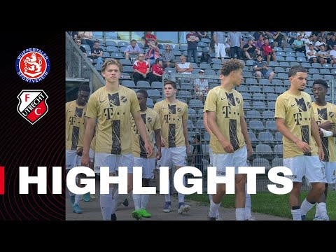 HIGHLIGHTS | Wuppertaler SV - Jong FC Utrecht