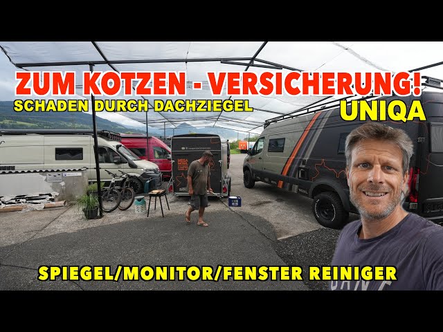 #1232 Versicherungsmist und zweimal hoher Besuch | Messe Vorbereitung | BlancCar Fensterblitz