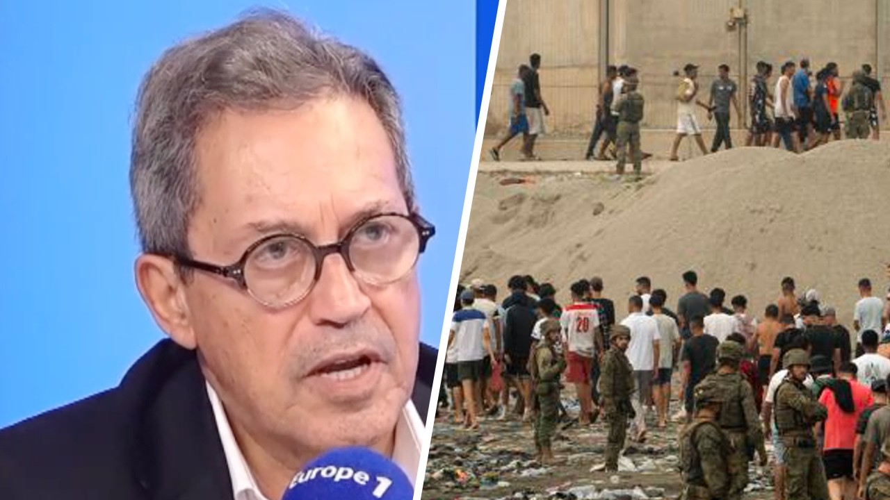 "C'est une action concertée" : Georges Fenech réagit à l'arrivée de 60 000 migrants à Ceuta