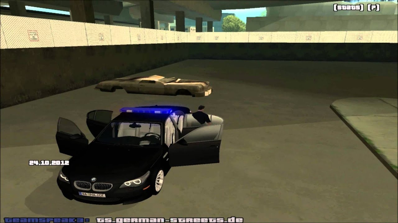 Bmw cop car gta sa #5