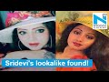 Watch: Sridevi's lookalike is grabbing everyone's attention