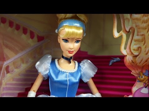 BARBIE - DISNEY - PRINCESS - KOPCIUSZEK - BDJ26 - BDJ27