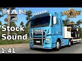 MAN TGX Euro 6 Stock Sound [OTR Recordings] 1.41.x