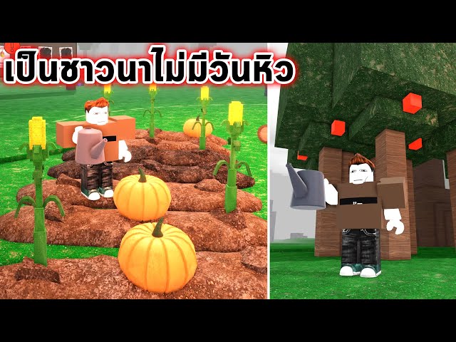 99 วันเป็นชาวนาคุณจะไม่มีวันหิว Roblox 99 Nights in the Forest