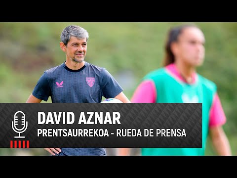 🎙️ David Aznar | pre Athletic Club-Granada CF I 1J Liga F 2023-24
