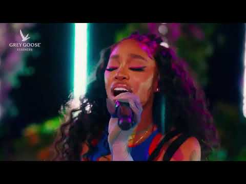 SZA - kiss me more (live in bloom)
