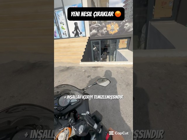 Çırak 1 yıllık tatil kazandı 😂 #mardin #motovlog #motocycle #fyp #komedi #berber