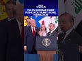 Shehbaz Sharif Pushes For Trumps Nobel Nomination: Man Of Peace - 01:11 min - News - Video