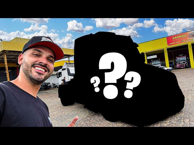 COMPREI MAIS UM CAMINHÃO EXCLUSIVO 😍 SONHO REALIZADO