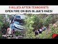 Kashmir Terror Attack | 9 Pilgrims Killed As Bus Falls Into Gorge After Terrorists Open Fire