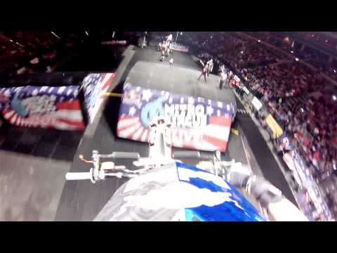 GoPro HD - Petr Pilat Nitro Circus Live Prague 2012 