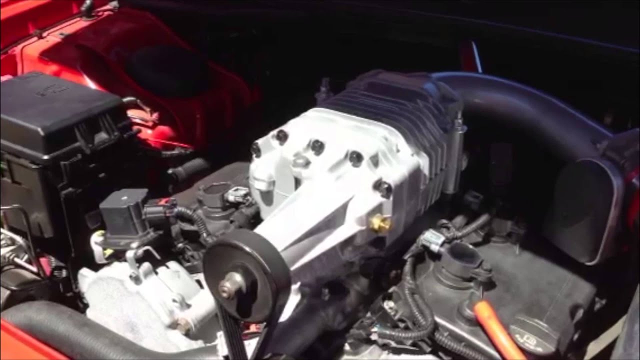 Superchargers 5.2 liter jeep #2