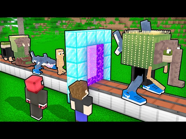 Italian Brainrotları Geliştirdim - Minecraft