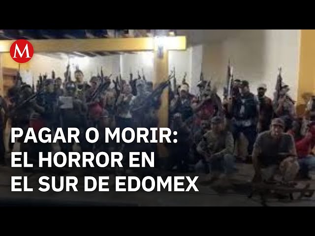 'La Familia Michoacana' extorsionaba y controlaba comercio en 14 municipios del sur del Edomex