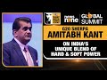 News9 Global Summit | G20 Sherpa Amitabh Kant On Blending Hard and Soft Power for G20s Global Stage