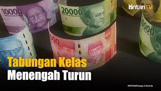 Fenomena Makan Tabungan Masih Berlanjut di Tengah Pelemahan Daya Beli