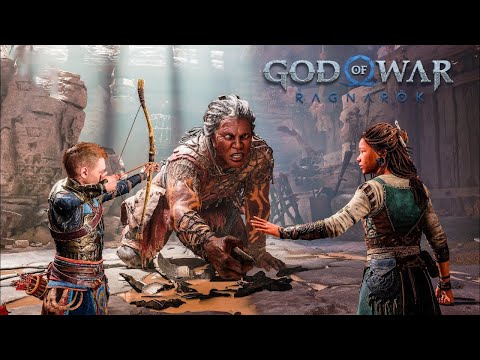 God of War Ragnarok - Gravação para os Pecados (Gameplay) PT4