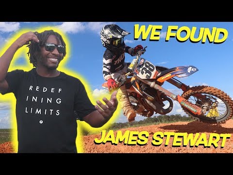 We Found James Stewart! Exclusive 2018 Interview and Ride Day at Stewart Compound