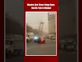 Storm In Mumbai | Massive Dust Storm Brings Down Electric Pole In Mumbais Antop Hil  - 00:30 min - News - Video