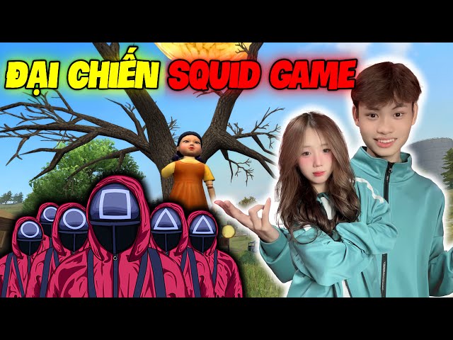 Đại Chiến Squid Game Trong Free Fire