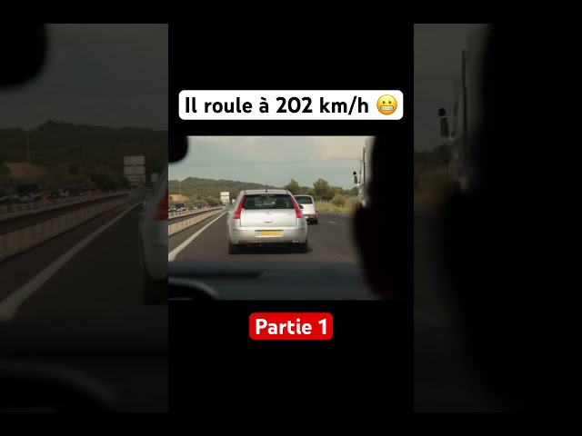 Je roule à 202km/h 🫣 #cool #pourtoi #automobile #police #viral