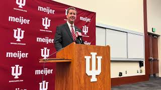 IU AD Scott Dolson Q&A ahead of 2025 football season