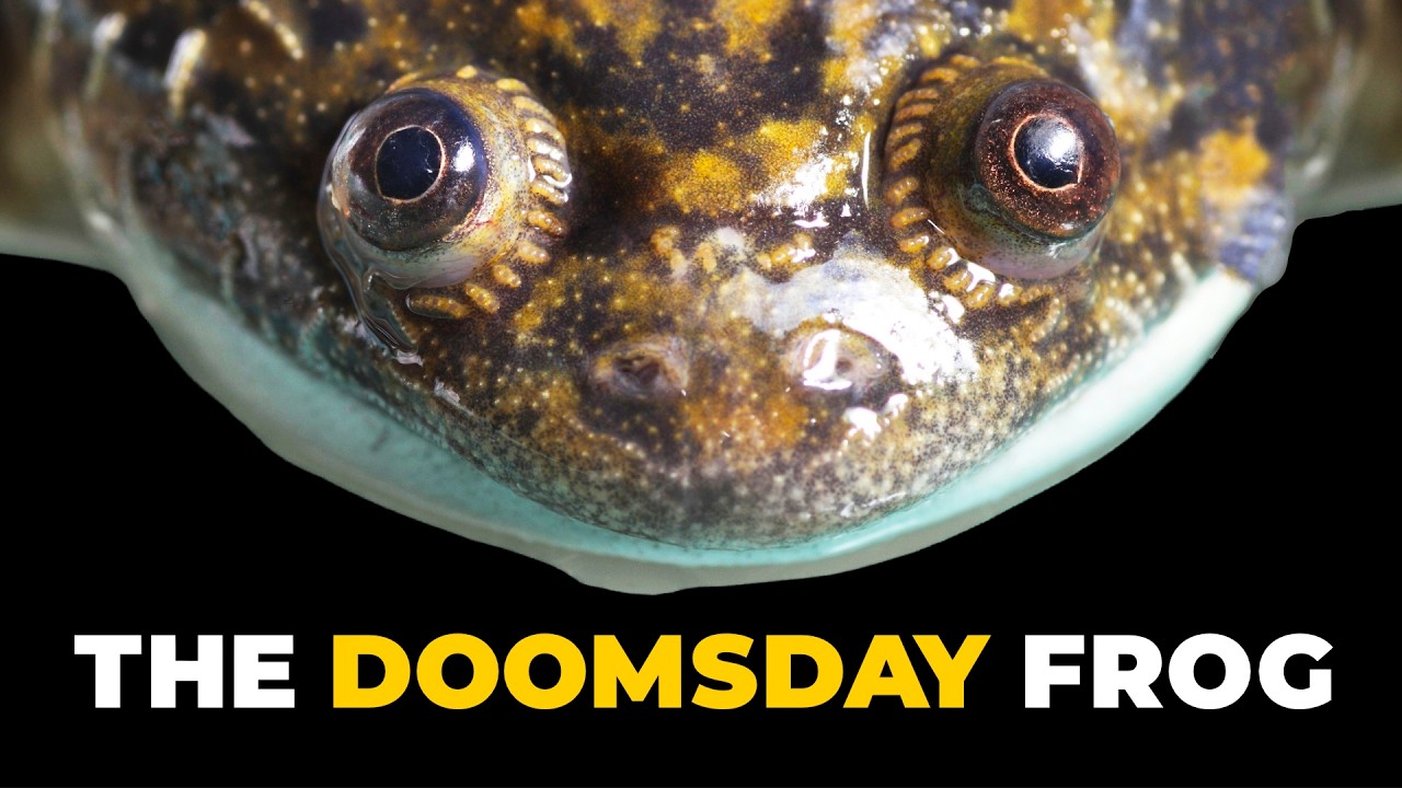 How This Frog Broke the World