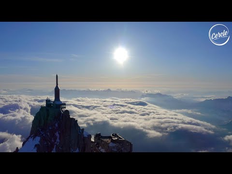 The Blaze live at Aiguille du Midi in Chamonix, Fr…