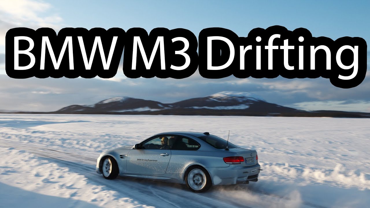Bmw m3 drift crash #3