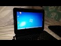 November 2017 COMPAQ MINI CQ10-500 netbook turns on fine