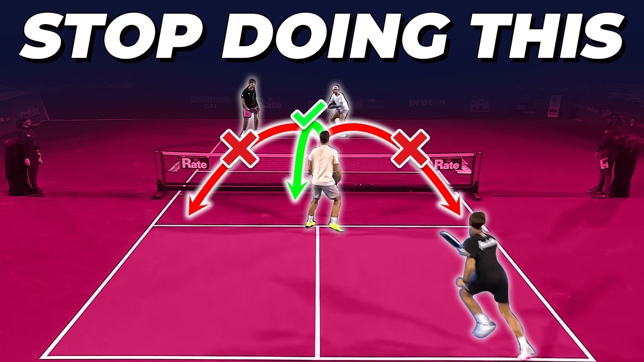 Fix These 5 Pickleball Mistakes Fast