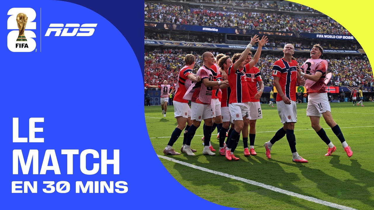 Brésil c. Norvège à la Coupe du Monde de la FIFA 2026 ™ en 30 minutes!